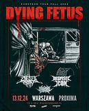 Koncert Dying Fetus, Chelsea Grin, Despised Icon, Vitriol