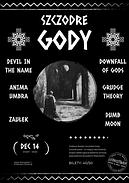 Koncert Downfall Of Gods, Devil In The Name, Anima Umbra, Grudge Theory, Dumb Moon, Zaułek