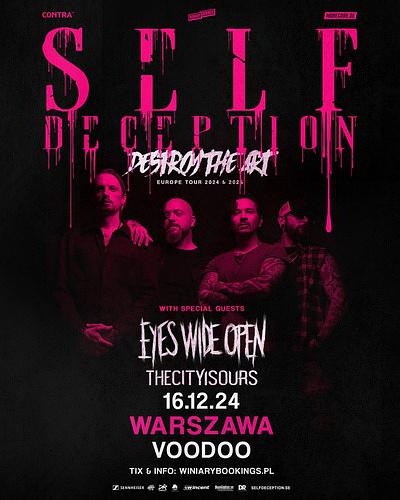 Plakat - Self Deception, Eyes Wide Open