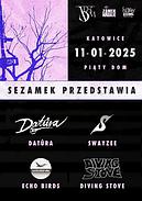 Koncert Datura, Swayzee, Diving Stove, Echo Birds