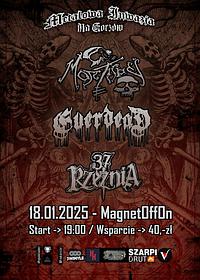 Plakat - Mortis Dei, Everdead, Rzeźnia 37