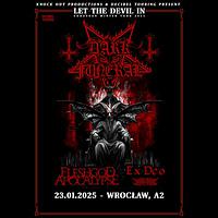 Plakat - Dark Funeral, Fleshgod Apocalypse