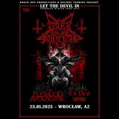 Plakat - Dark Funeral, Fleshgod Apocalypse