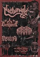 Koncert Nocturnal, Morrath, Dominance, Deacon