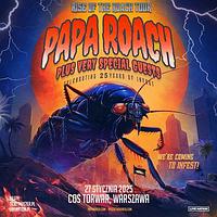 Plakat - Papa Roach