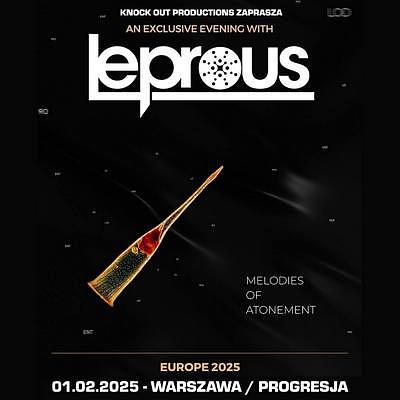 Plakat - Leprous