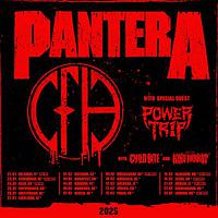 Plakat - Pantera, Power Trip, Child Bite