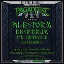 Koncert Alestorm, Ensiferum, Tyr, Heidevolk, Elvenking