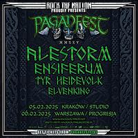 Plakat - Alestorm, Ensiferum, Tyr, Heidevolk