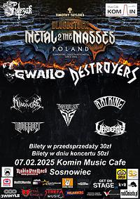 Plakat - Bloodstock Metal 2 the Masses Poland