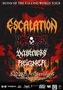 Koncert Escalation, Unborn Suffer, Vastness, Reigner