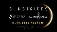 Plakat - Sunstripes, Aura7, Aurora Falls