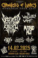 Koncert Defeated Sanity, To Violently Vomit, Putrid Pile, Embryonic Devourment, Asylum, Deivos