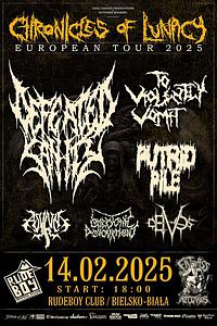 Plakat - Defeated Sanity, To Violently Vomit