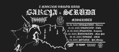 Plakat - Garota, Scruda, Misguided