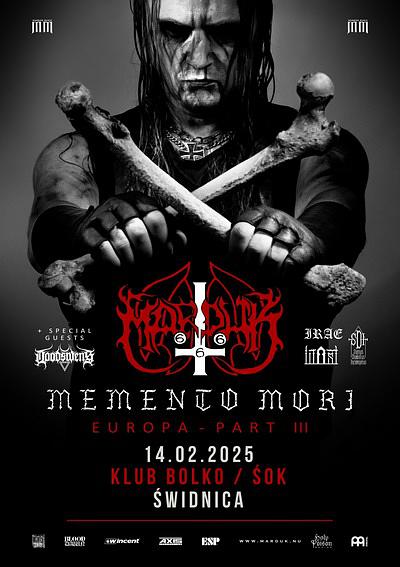 Plakat - Marduk, Doodswens, Irae, Sumus Diabolus Incarnatus