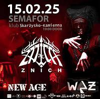 Plakat - Znich, Wąż, New Age