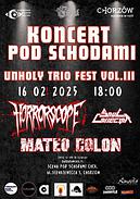 Koncert Horrorscope, Soul Collector, Mateo Colon