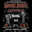 Koncert Napalm Death, Crowbar, Full of Hell, Brat