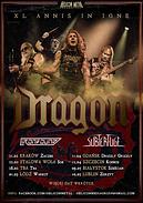 Koncert Dragon, Ironbound