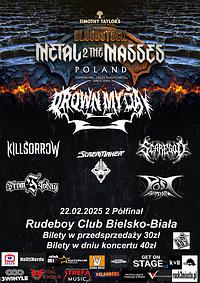 Plakat - Bloodstock Metal 2 the Masses Poland