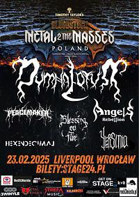 Plakat - Bloodstock Metal 2 the Masses Poland