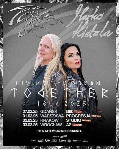 Plakat - Tarja Turunen, Marko Hietala