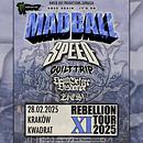 Koncert Madball, Speed, Guilt Trip, Death Before Dishonor, Lies!