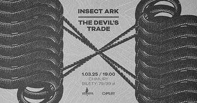 Plakat - Insect Ark, The Devil's Trade