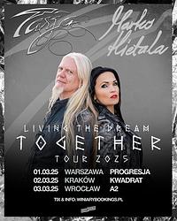 Plakat - Tarja Turunen, Marko Hietala