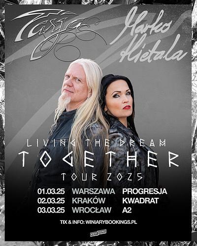 Plakat - Tarja Turunen, Marko Hietala