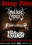 Koncert Moloch Letalis, Funeral Mass, Riese