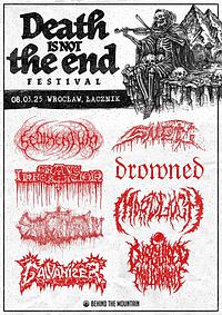 Plakat - Death Is Not the End Festival