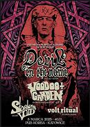 Koncert Devil In The Name, Voodoo Garden, Starless Void, Volt Ritual