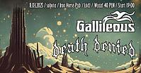 Plakat - Gallileous, Death Denied