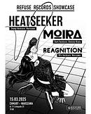 Koncert Heatseeker, Moira, Reagnition