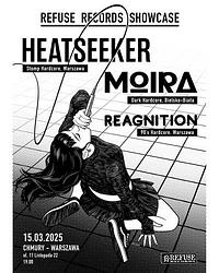 Plakat - Heatseeker, Moira, Reagnition