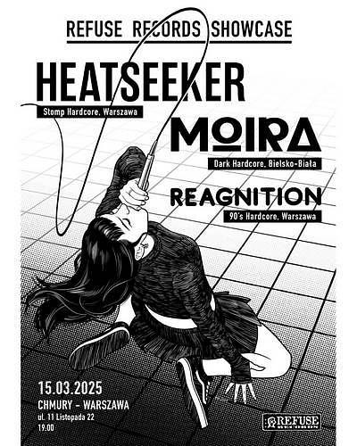 Plakat - Heatseeker, Moira, Reagnition