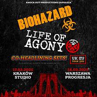 Plakat - Biohazard, Life Of Agony