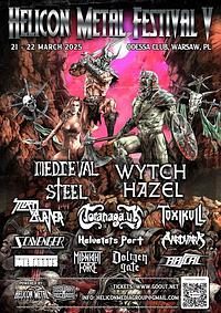 Plakat - Helicon Metal Festival V