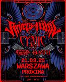 Koncert Rivers Of Nihil, Cynic, Beyond Creation, Daath