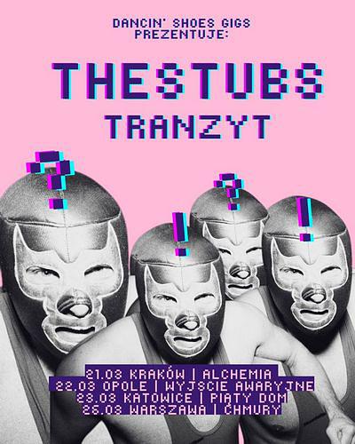 Plakat - The Stubs, Tranzyt, Penny Black