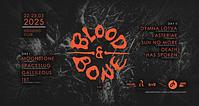 Plakat - Blood & Bone, part III