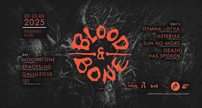 Plakat - Blood & Bone, part III