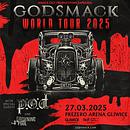 Koncert Godsmack, P.O.D., Drowning Pool