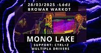 Plakat - Mono Lake, Ctrl+Z, Multipla Drivers