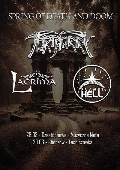 Plakat - Tortharry, Lacrima, Planet Hell