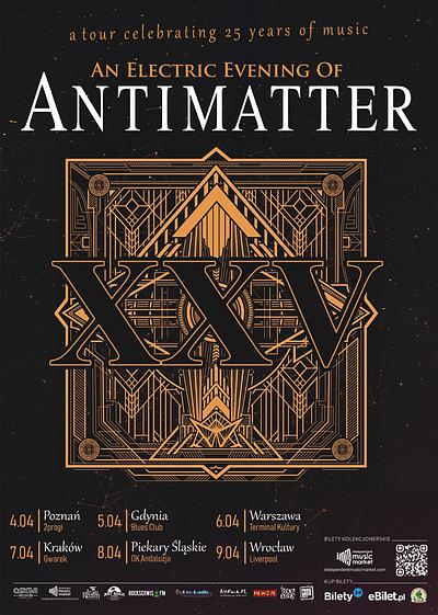 Plakat - Antimatter