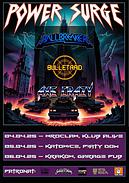 Koncert Axe Crazy, Ballbreaker, Bulletraid