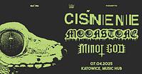 Plakat - Moonstone, Ciśnienie, Minor God